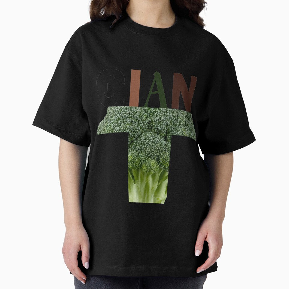 Bold Giant Graphic T-Shirt – Oversized Streetwear Tee Trend by CafeCanvasPrint