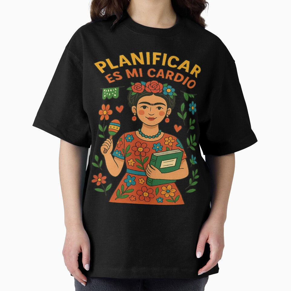 Planificar Es Mi Cardio | Frida-Inspired Bilingual Teacher Design by Mi Clase Divertida