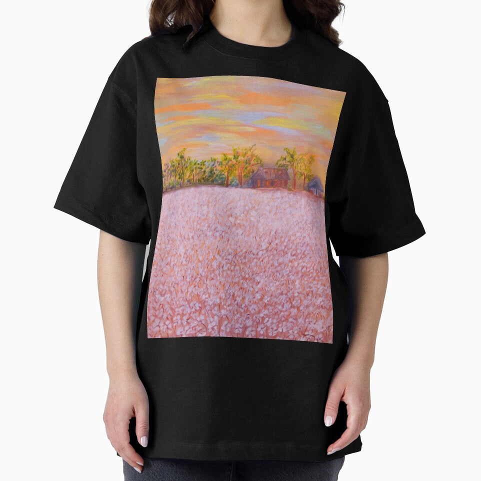 Cotton at Sunset by EloiseArt