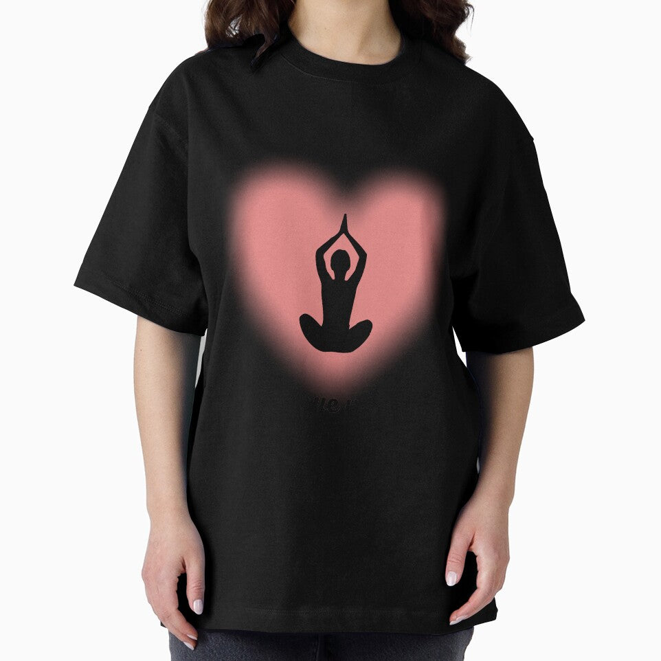 Yoga heart by razaldo