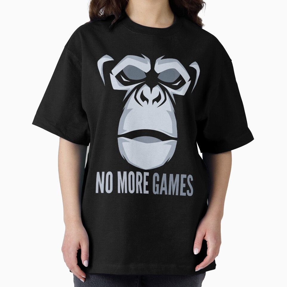 Gorilla Gamer Anonymous No More Games by WordsGamersUse