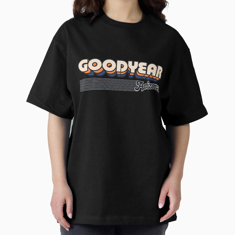 Goodyear, Arizona | Retro Stripes by retroready
