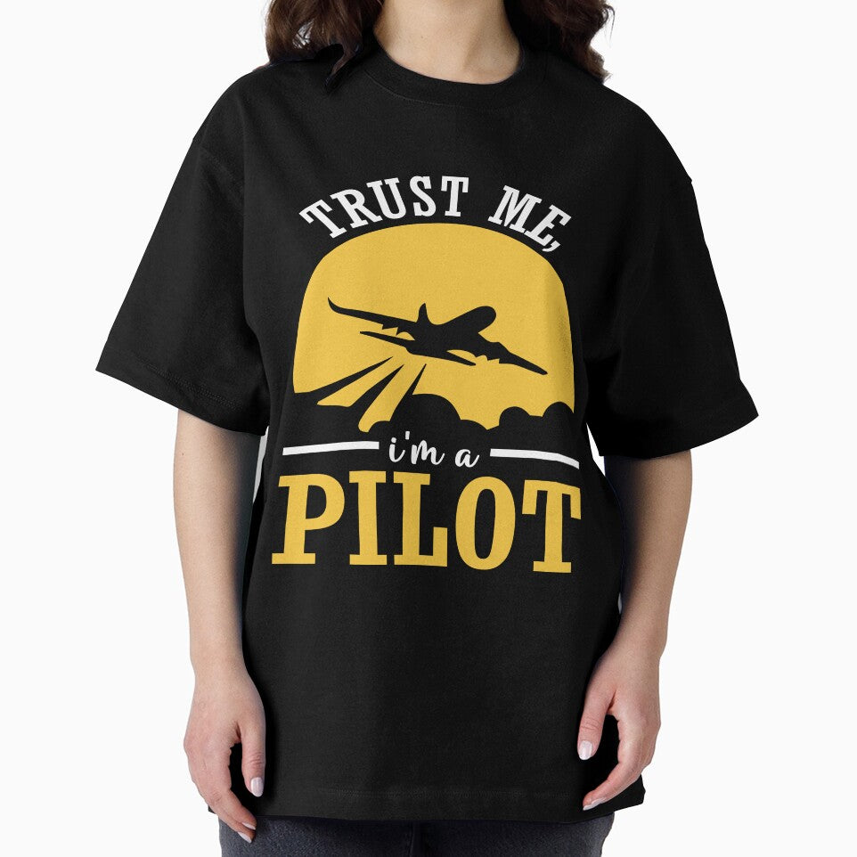 Trust Me, I'm A Pilot by AJB ⭐⭐⭐⭐⭐✔️