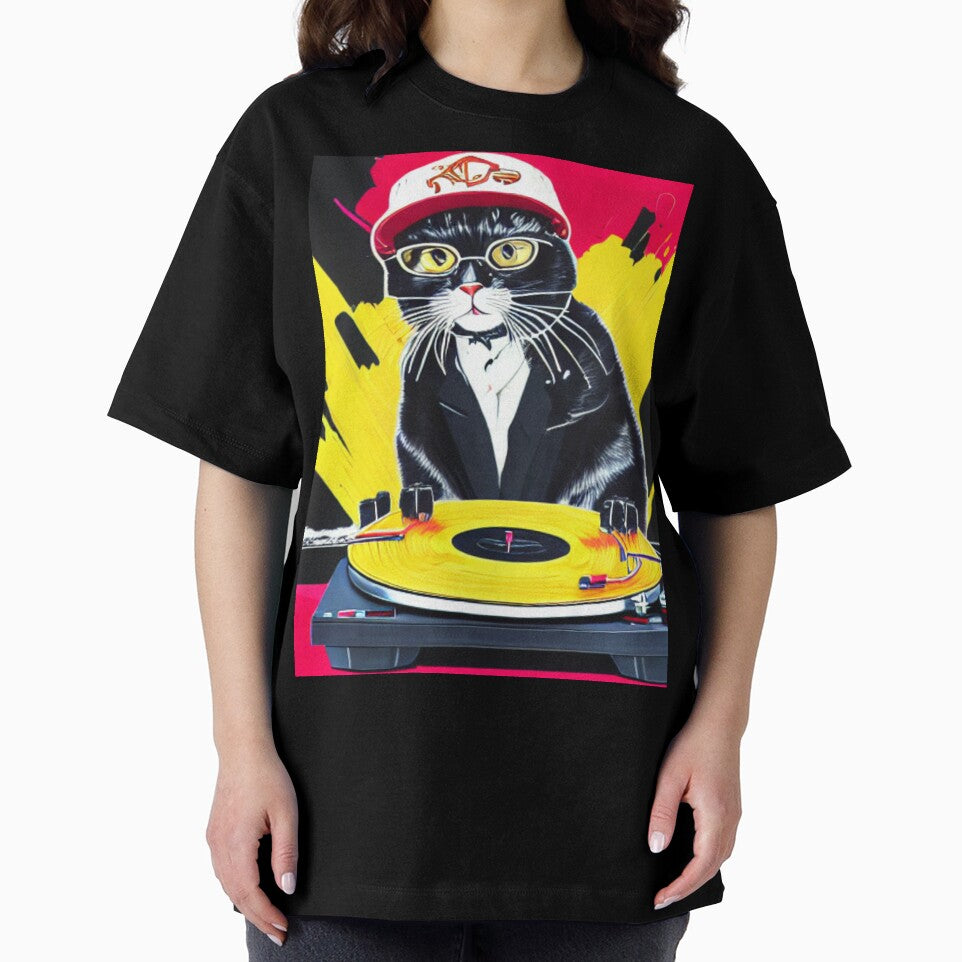 The Black and White Beatmaker - The Cool Cat DJ - The Majestic Mixer by WBP Mart