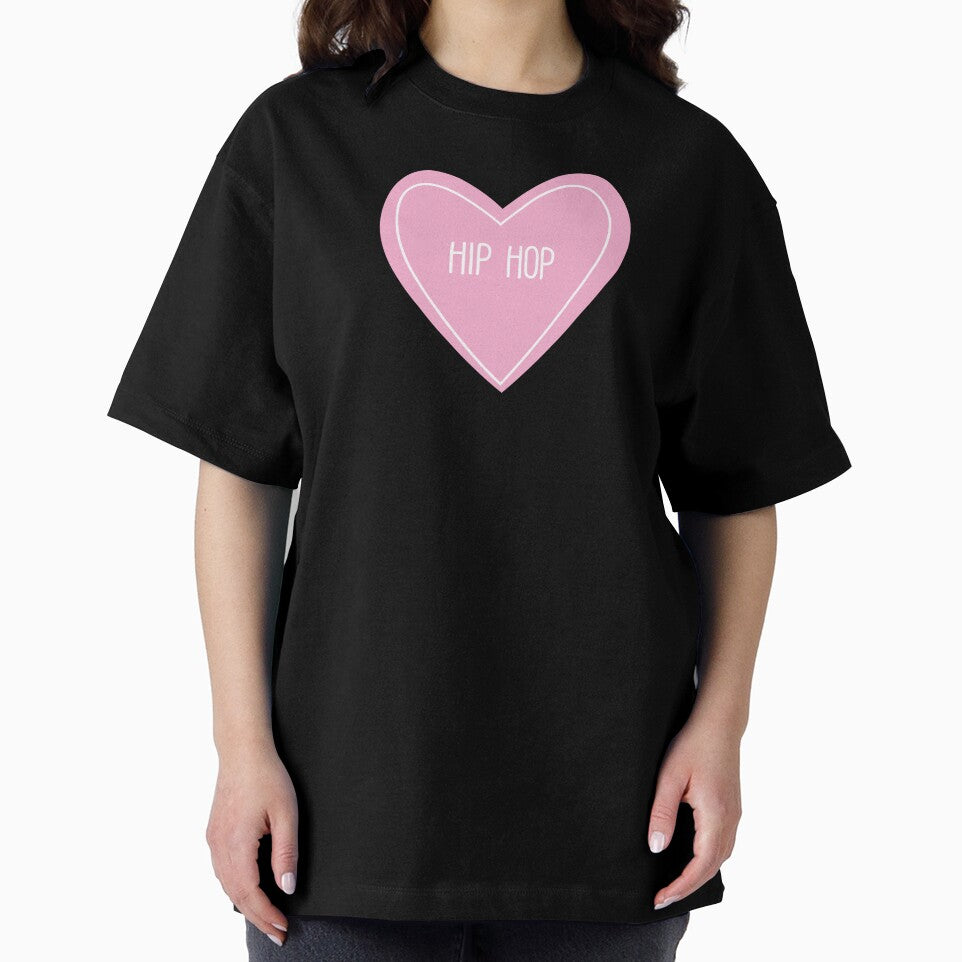 Hip Hop Heart by teesaurus