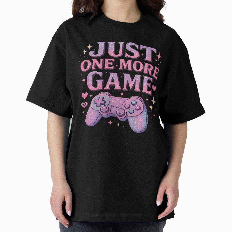 just one more game by Designs-2-The-T