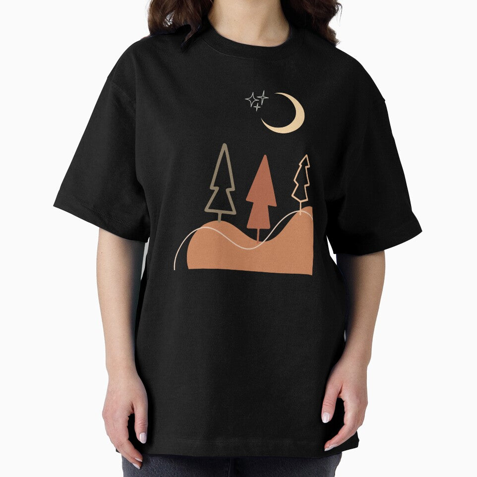 Nature Minimalist Aesthetic Landscape Design by StickyBastardz
