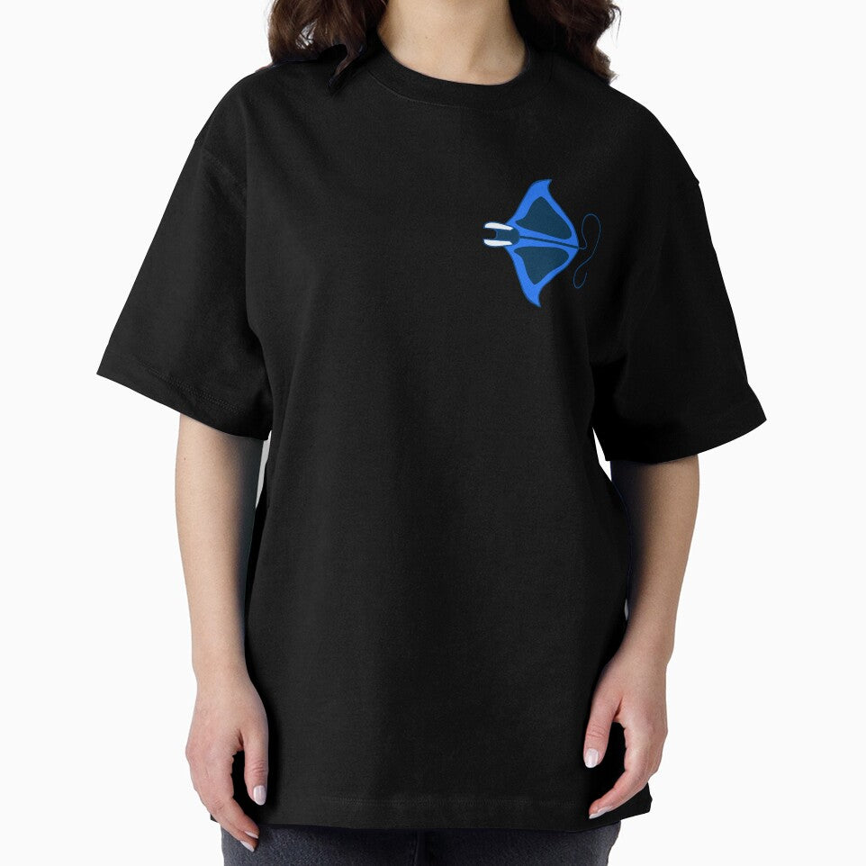 Manta Blue Linear Stylized by Provinces de France