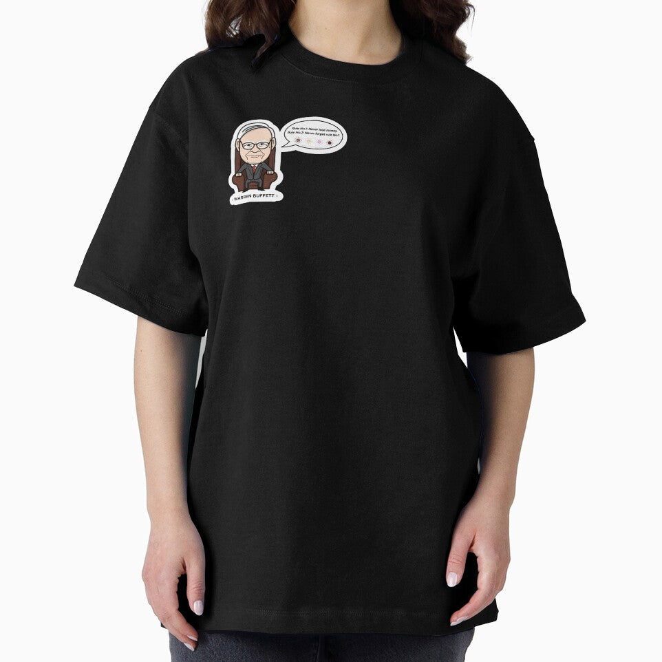 Warren Buffet - Rules by hustlemoji