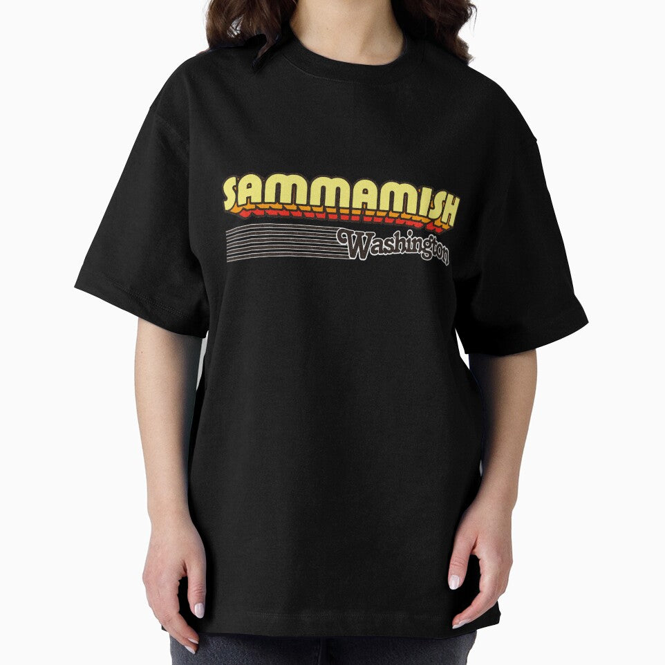 Sammamish, Washington | Retro Stripes by retroready