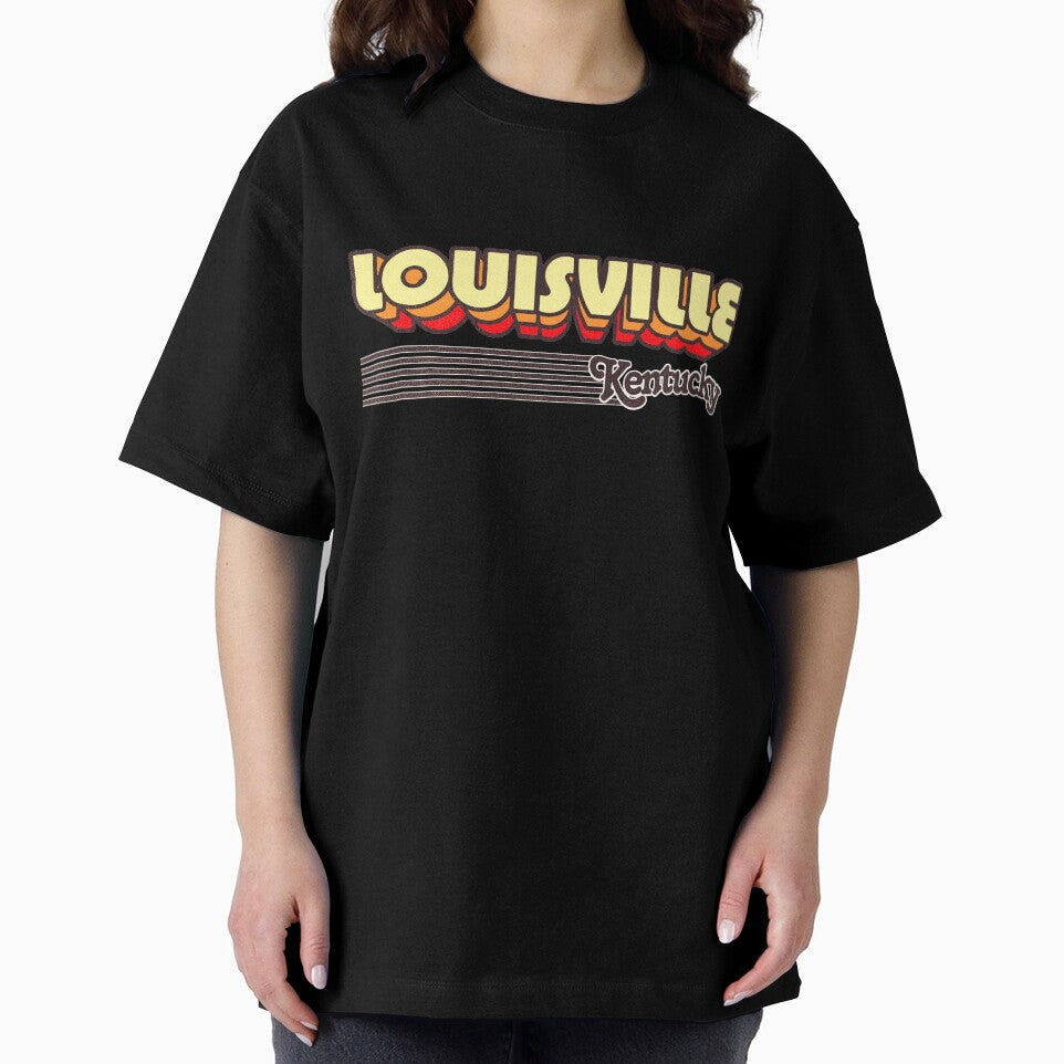 Louisville, Kentucky | Retro Stripes by retroready