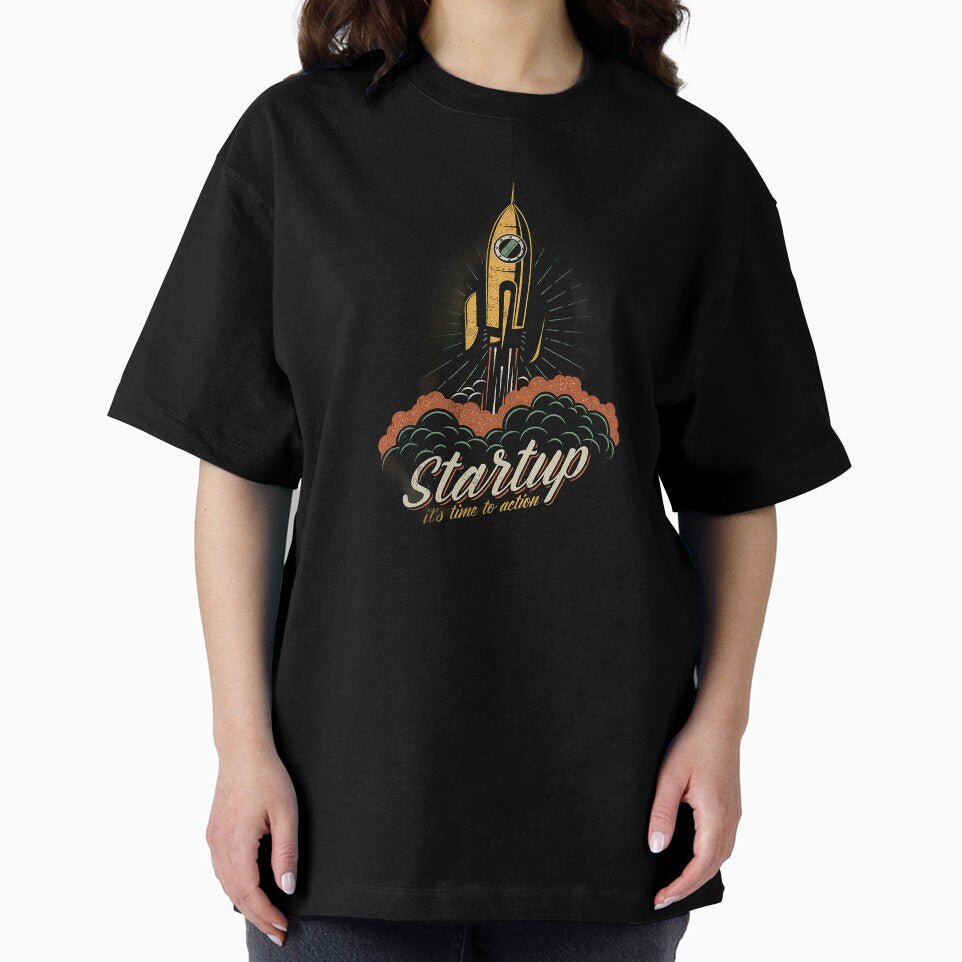 Startup is Time To Action by MacMerch121