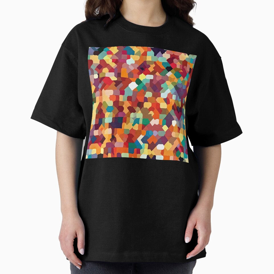 Colourful, abstract mosaic pattern. by PrestonSquires