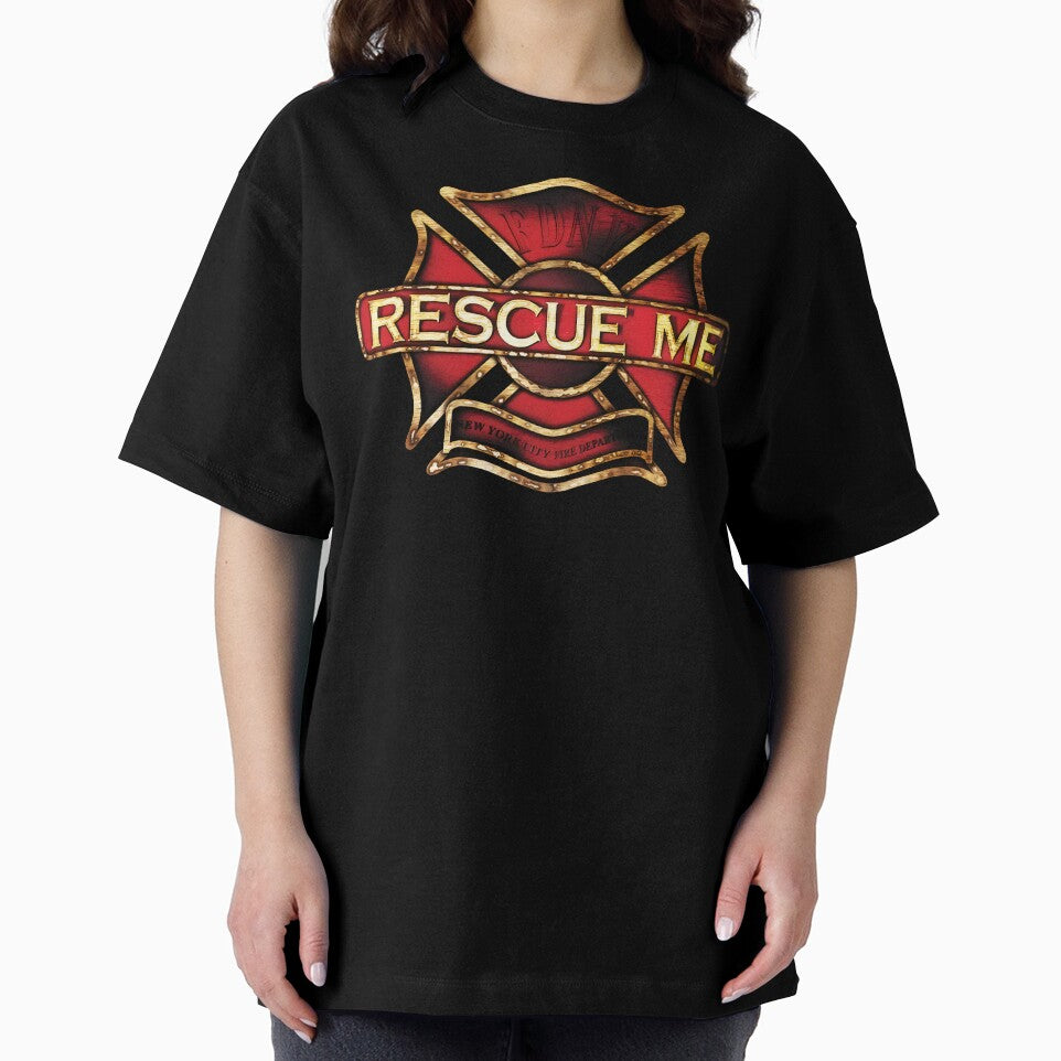 Rescue Me - Maltese Logo by DH182Designs