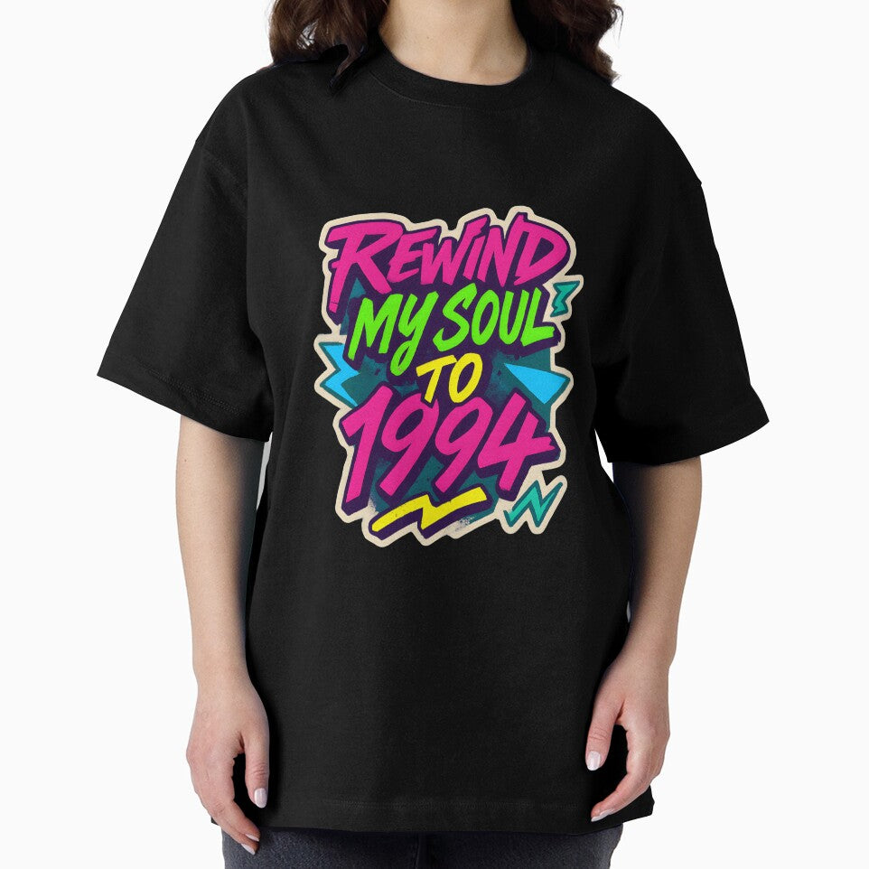 Rewind My Soul to 1994 – Neon Graffiti Vibes by Boombox Theory