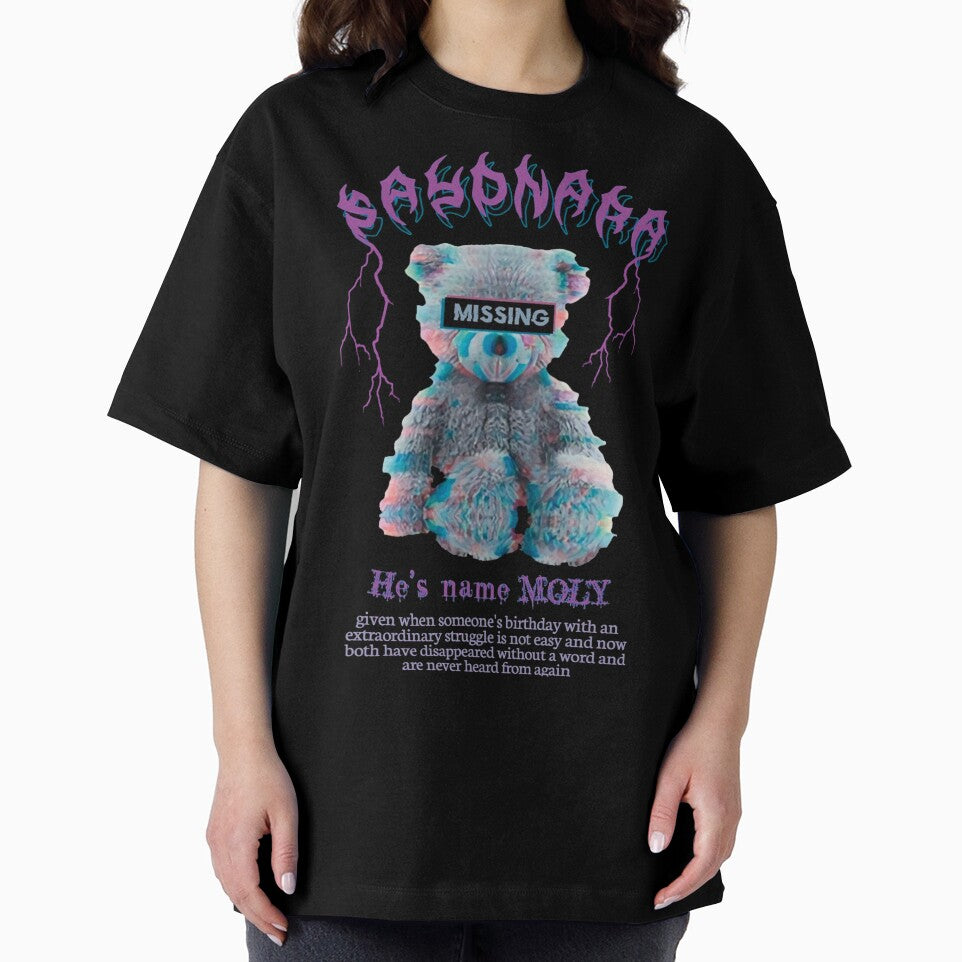 oversized bear t-shirt by Andreab1920