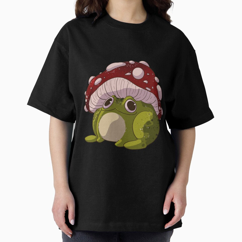 Mushy Frog by Artfromtheabyss