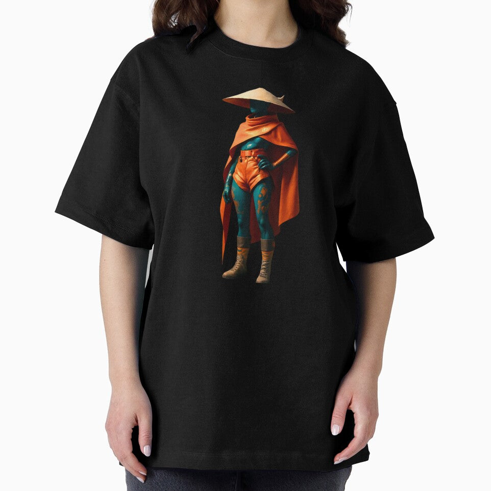 "Desert Ember Sentinel" by MYTHIC PEEL STICKERS