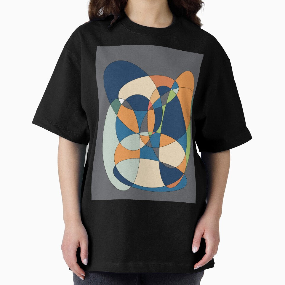 Mondrian ellipses by SureEel