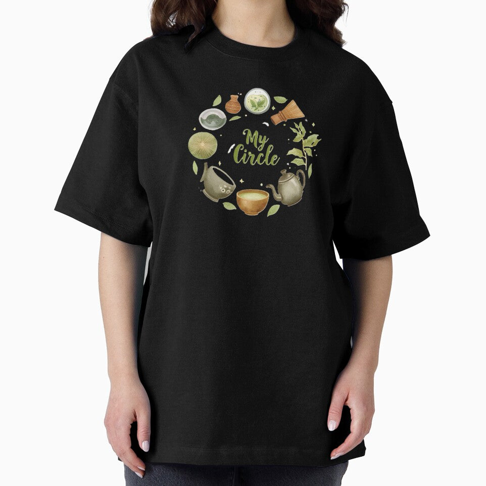 My Circle – Matcha Lover Aesthetic Design by Designnari