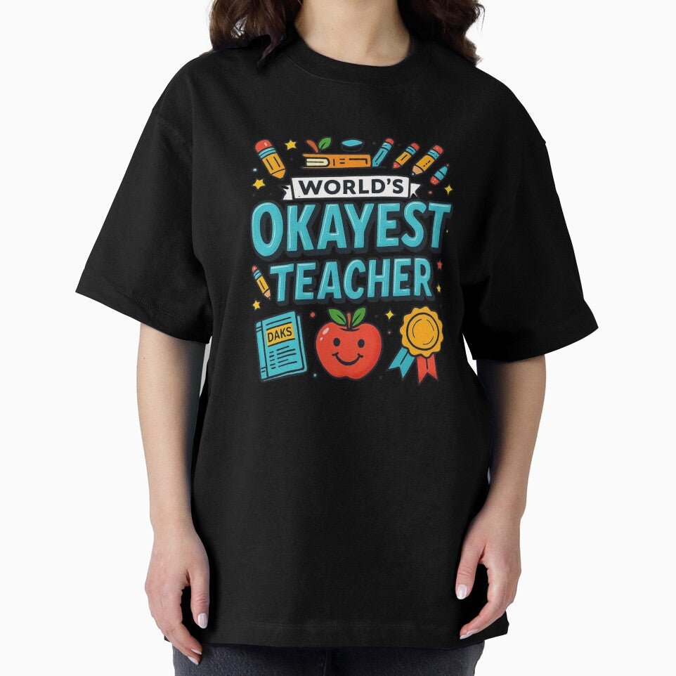 World's Okayest Teacher by sayitlightly