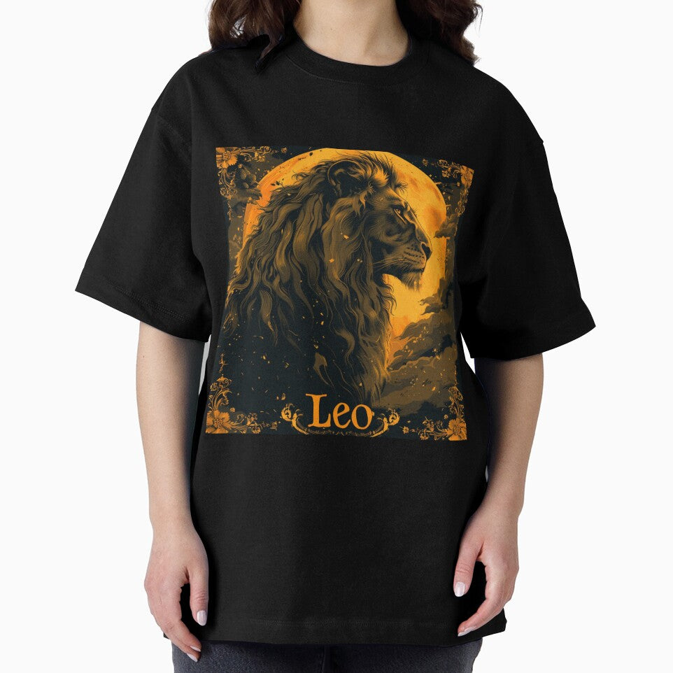 Vintage Style Leo Zodiac Sign by AiHead