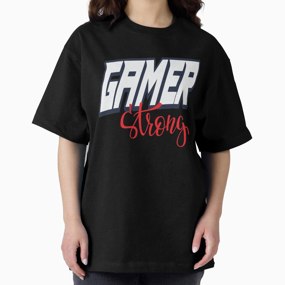 Gamer Strong Video Gaming Words Gamers Use.  I Love Playing Esports! by WordsGamersUse