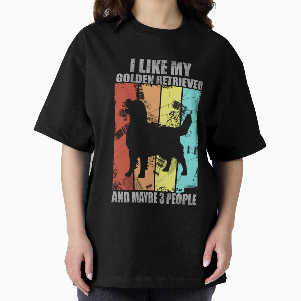 I Like My Golden Retriever and Maybe 3 people by hemp3x