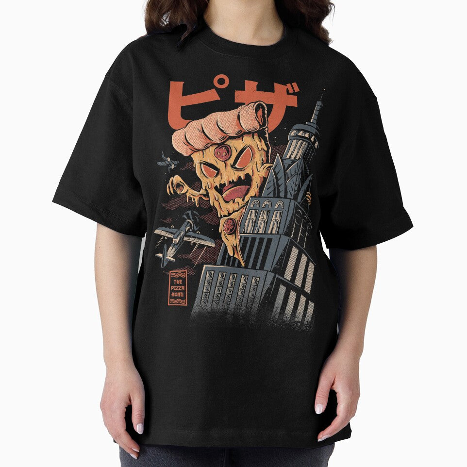 Pizza Kong by Ilustrata®
