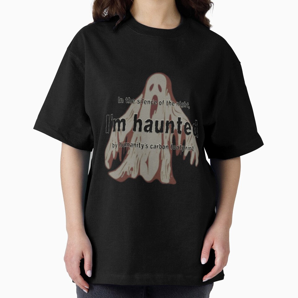 Green living sustainable lifestyle haunted funny design - light edition by theconfusedangler