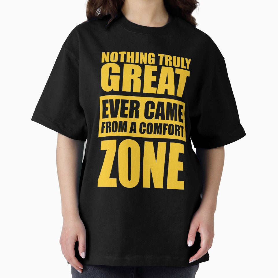 Nothing Truly Great Ever Came From A Comfort Zone. – Gym Motivational Quotes by Labno4