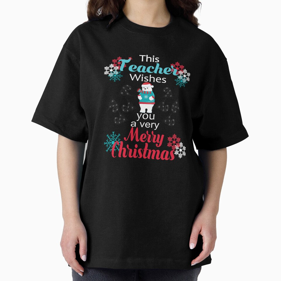 Christmas Teacher Gift This Teacher Wishes You A Very Merry Christmas by Sapphire Star