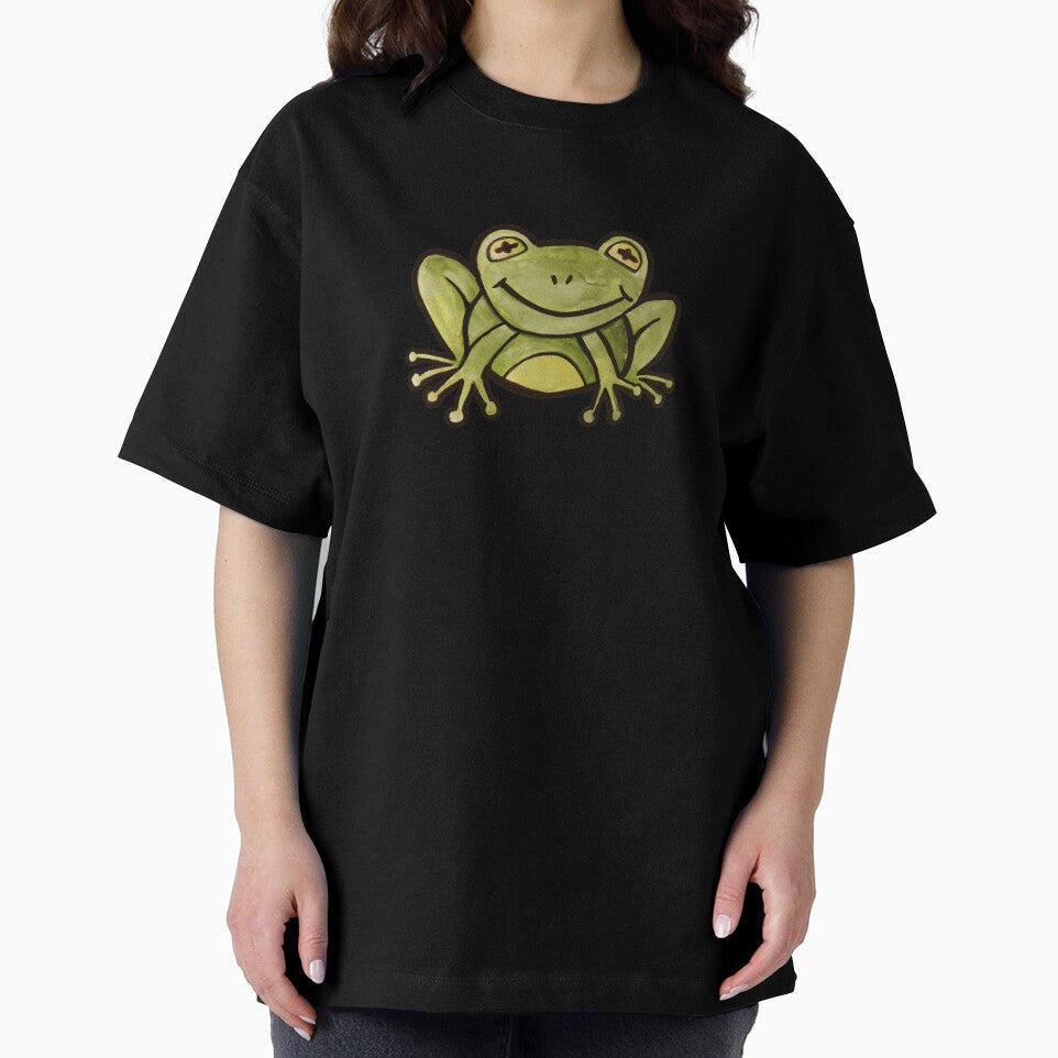 Cute Frog by FrictionMaxxing