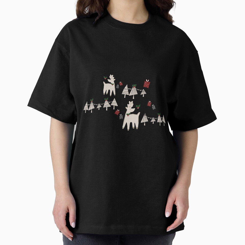 Cute Christmas Reindeer White by susycosta