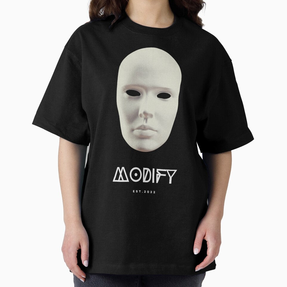 Modern Aesthetic Face Mask by WOLFFOLINS