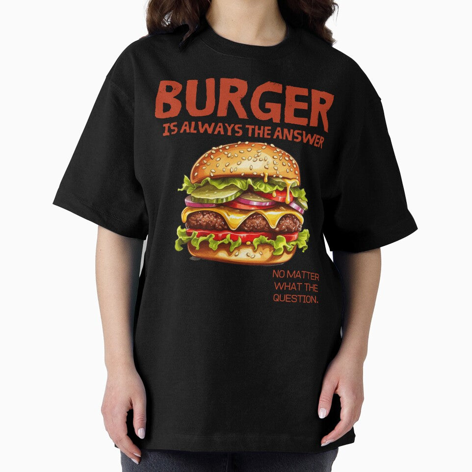 Burger is always the answer by Jaro90