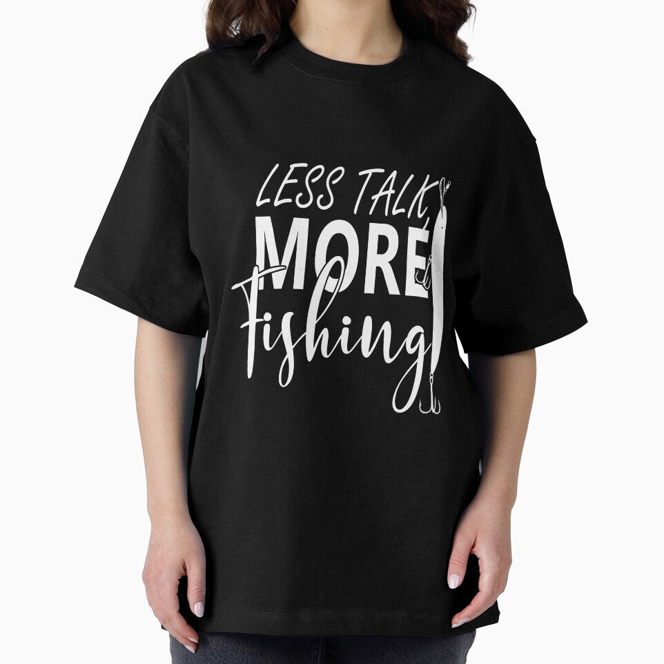 less talk, more fishing by Space Art