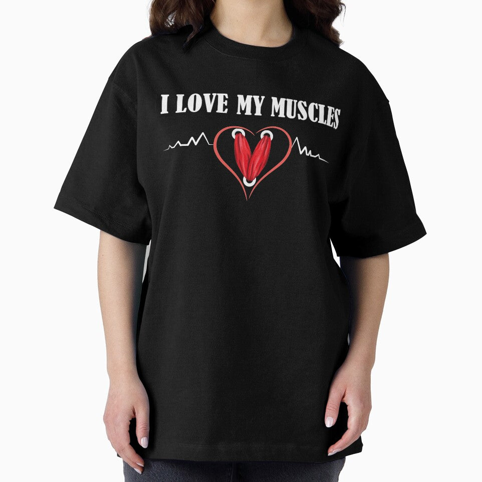 I love my muscles by Desibeau