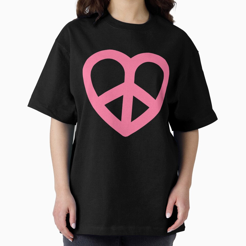 Peace sign heart by OkihanaShop