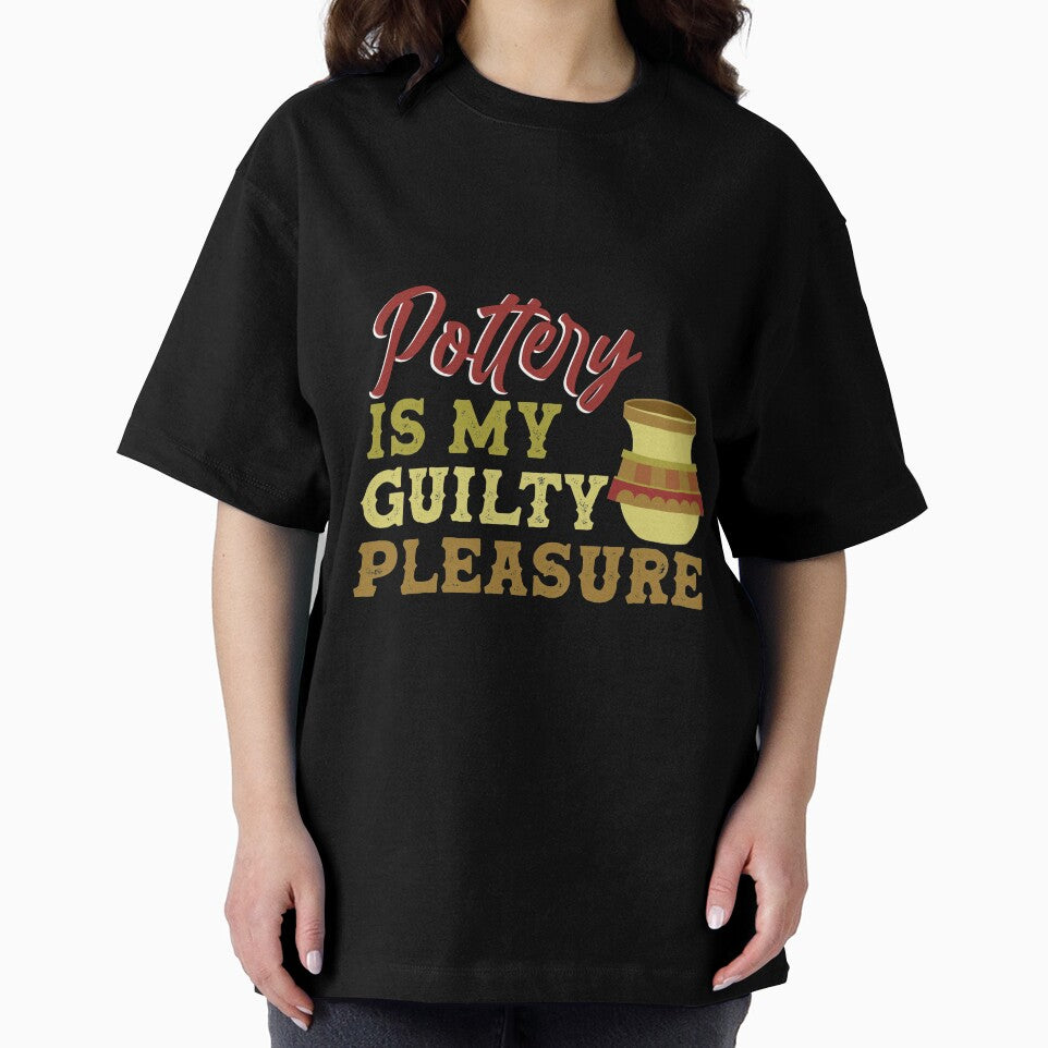 Pottery Is My Guilty Pleasure | Pottery and Ceramics Artist by Dancing Dolphin Crafts