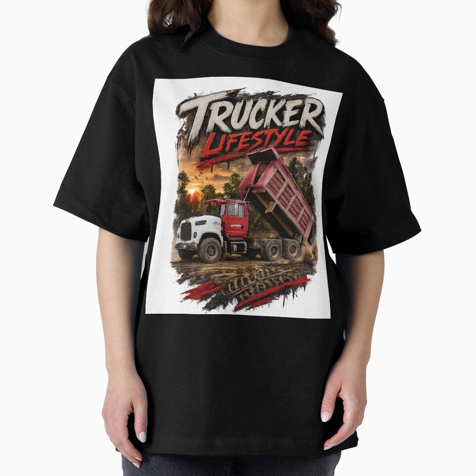 Trucker Lifestyle by BoothBoxx Merch