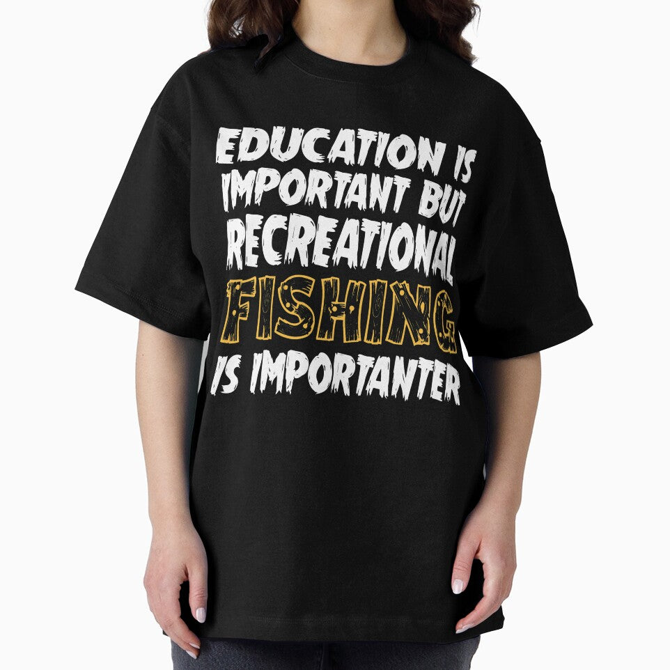 Recreational Fishing Is Importanter by URBANBOX