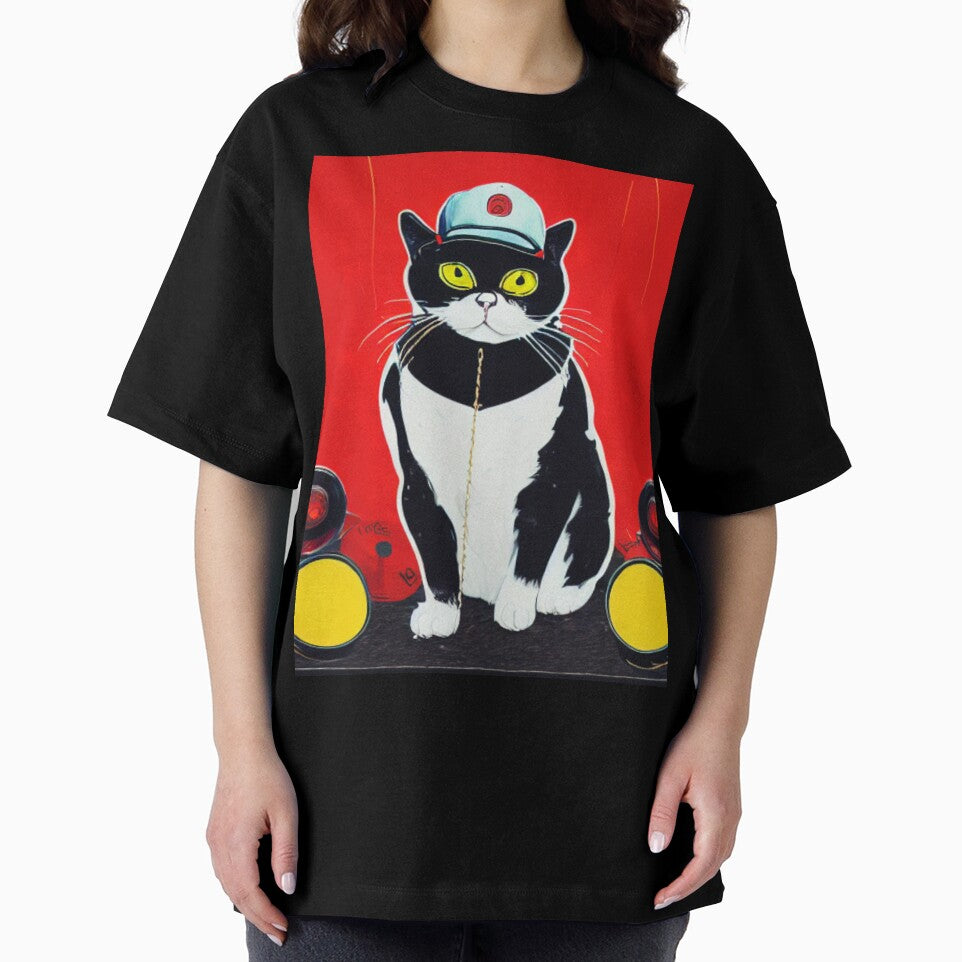 The Hip Hop DJ Cat - The Club King - The Cool Cat DJ by WBP Mart