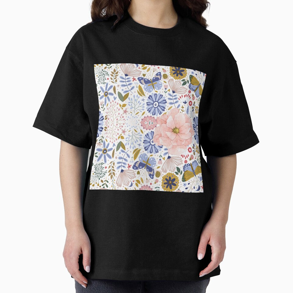 Butterflies and Wildflowers by Erika Bartha