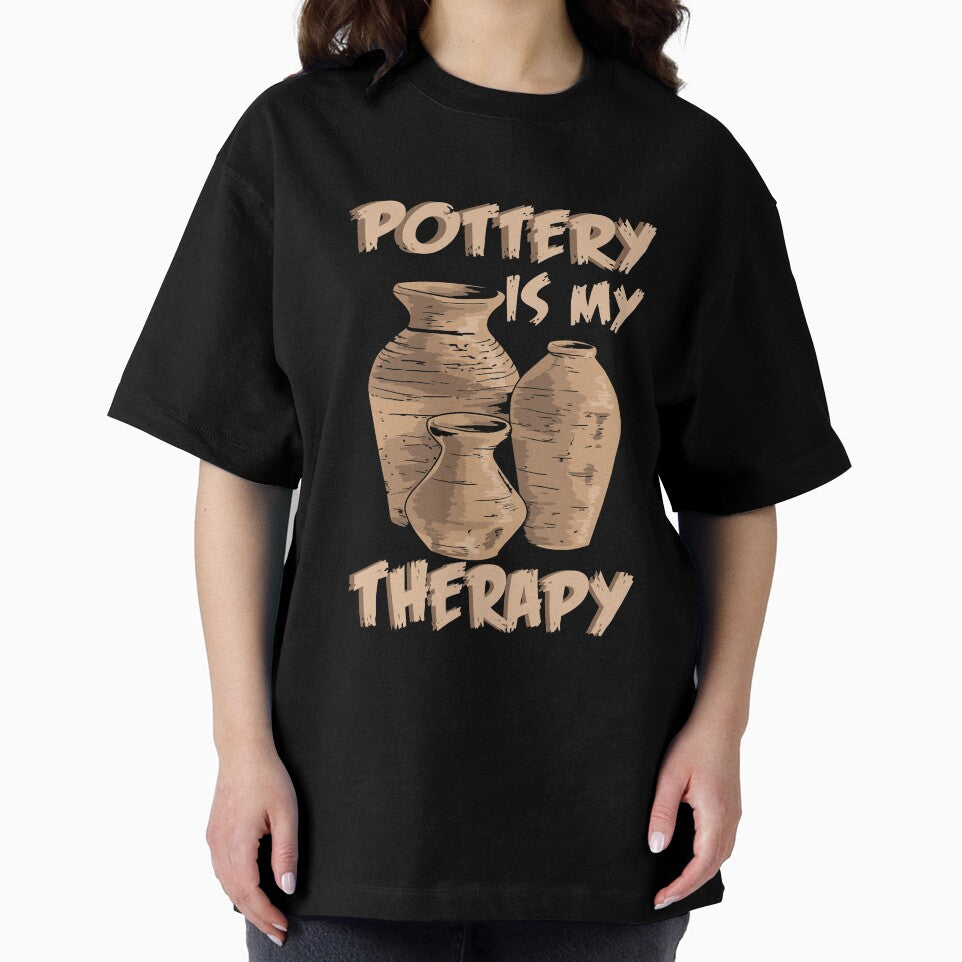 Pottery Is My Therapy | Pottery and Ceramics by Dancing Dolphin Crafts