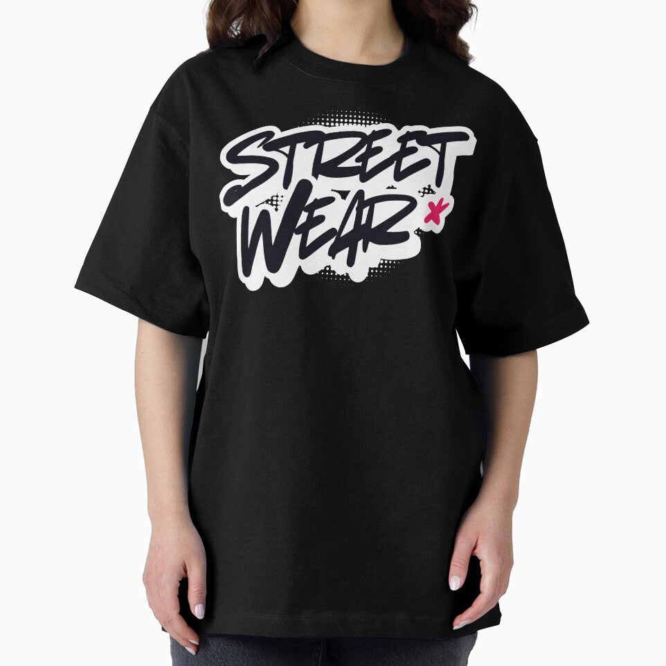 Street Wear | Bold Graffiti Typography Graphic by ATLAS TEES