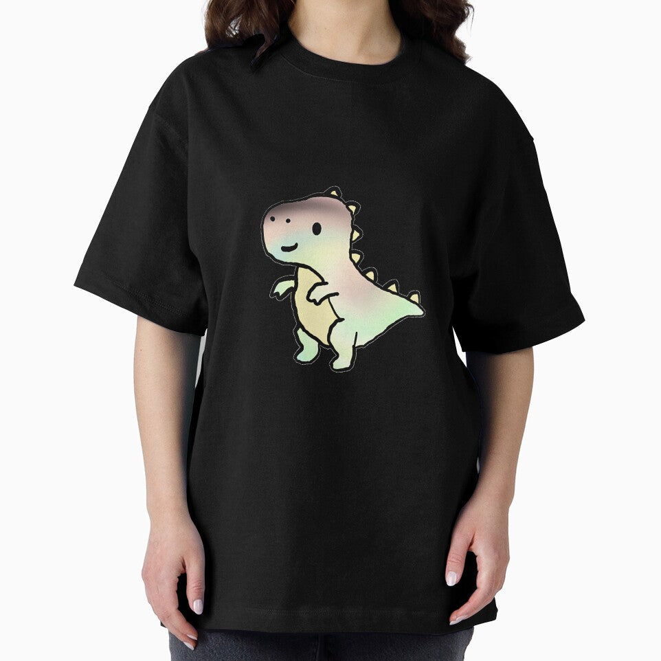 Pastel T-Rex by Monkeyshab