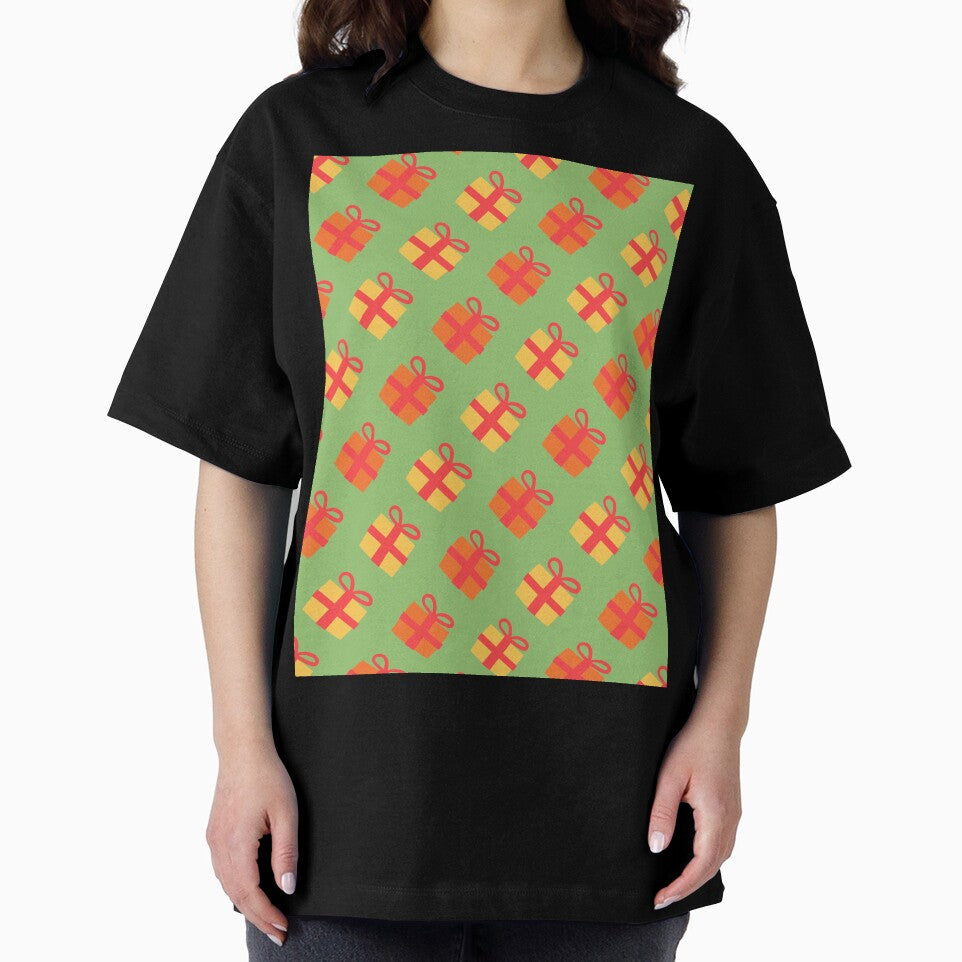 Colorful Christmas Gift Pattern by 2teesme
