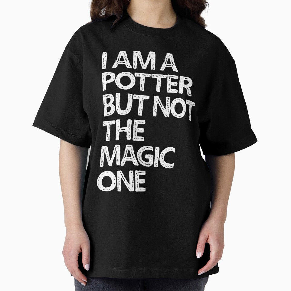 I am a Potter but not the Magic one by Teequeque