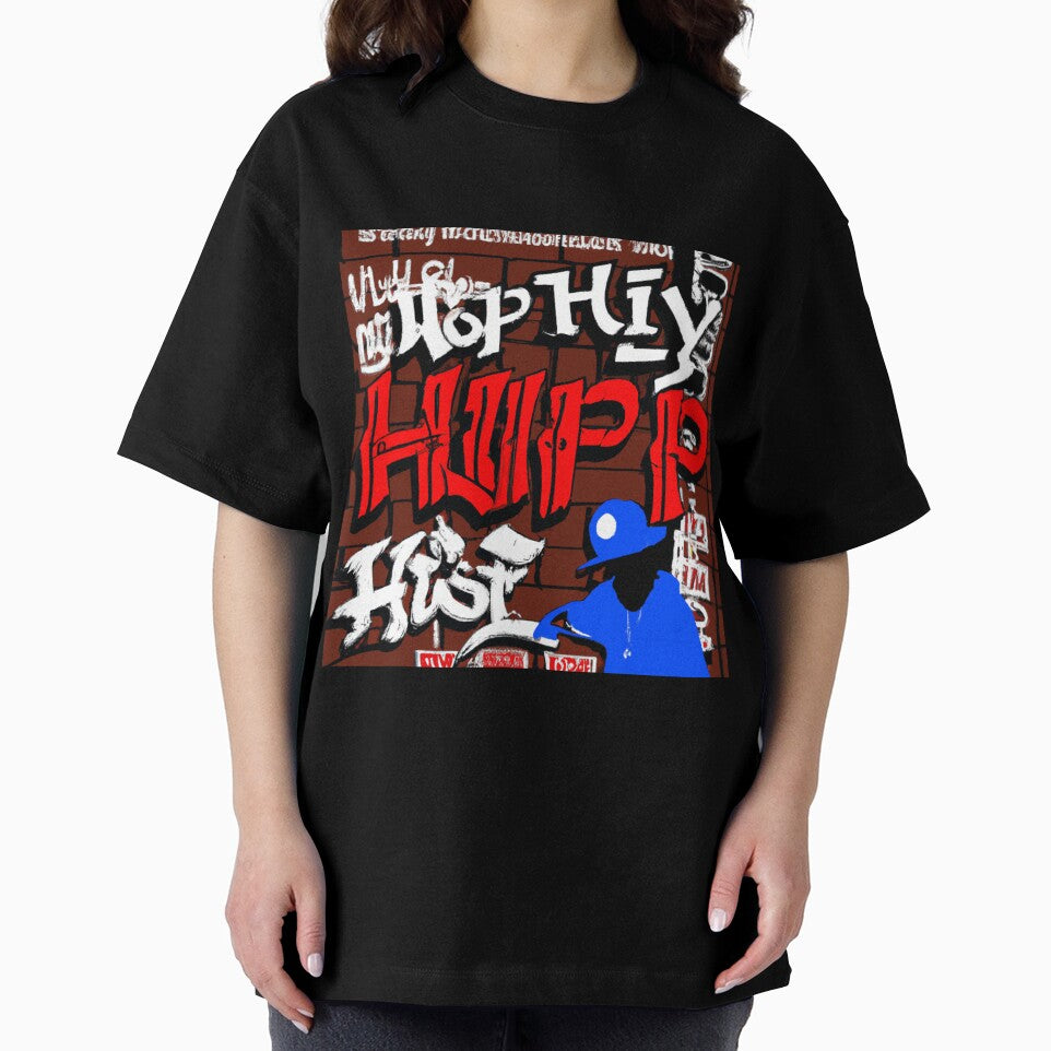 Hip hop poster by talessia